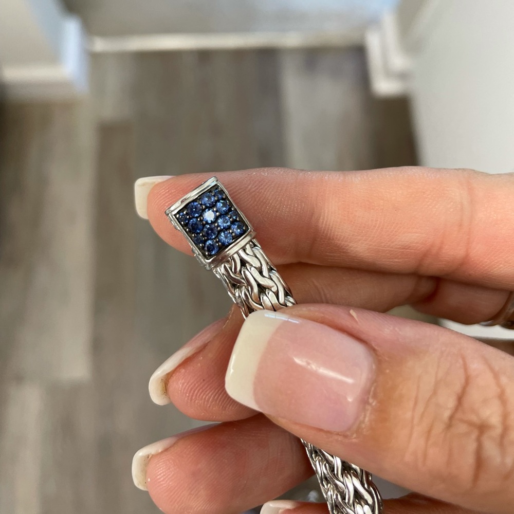 ❌Sold❌John Hardy Blue Sapphire Bracelet